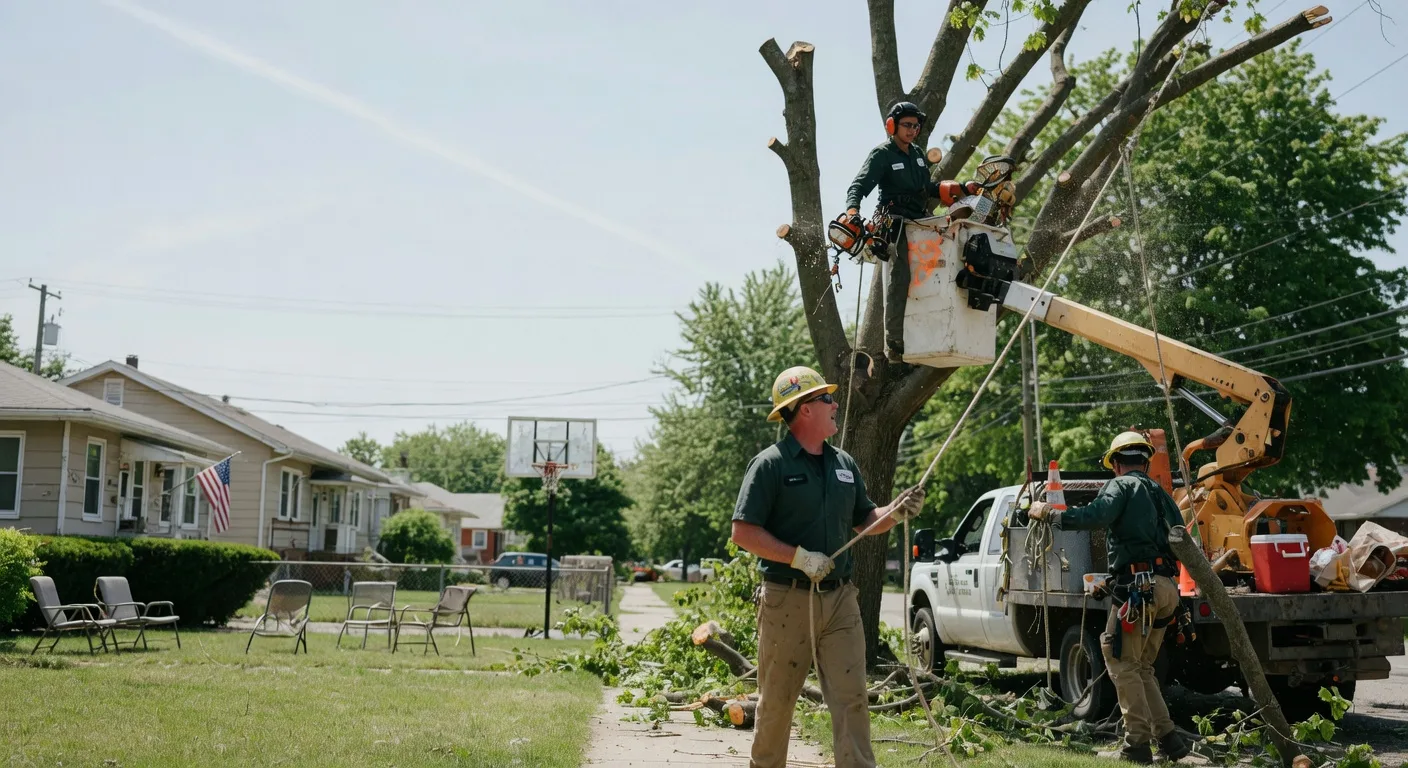 Tree Service in Waverly, KS near me